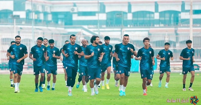 تشكيلة الزمالك أمام البنك الأهلي السبت 7 / 10 / 2023 في الدوري المصري