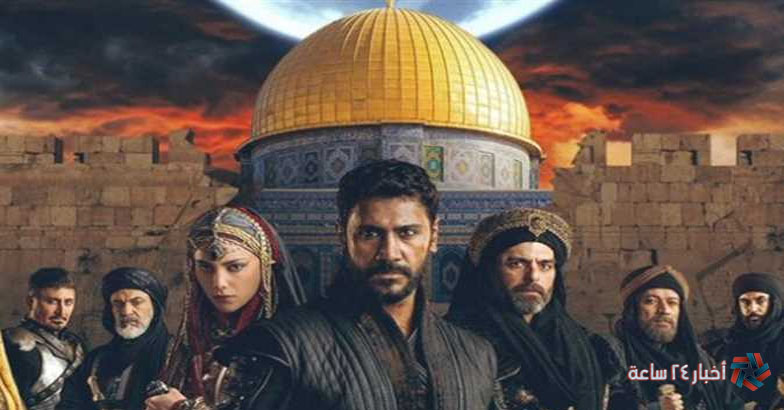 قنوات HD ناقلة لمسلسل صلاح الدين مدبلج مجانا عبر نايل سات و رابط الحلقة 3