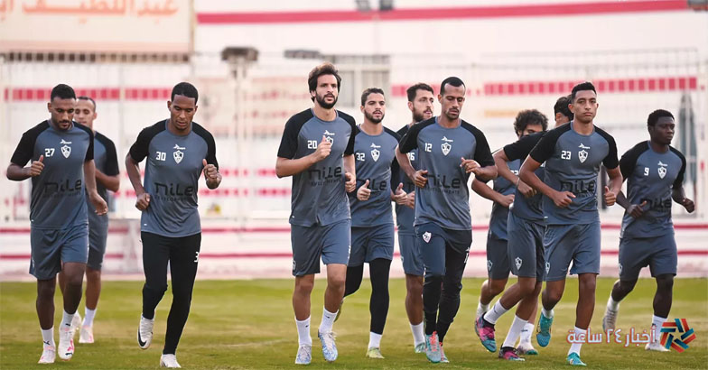 تشكيلة الزمالك أمام الوحدة اليوم السبت 20 / 1 / 2024 في مباراة ودية