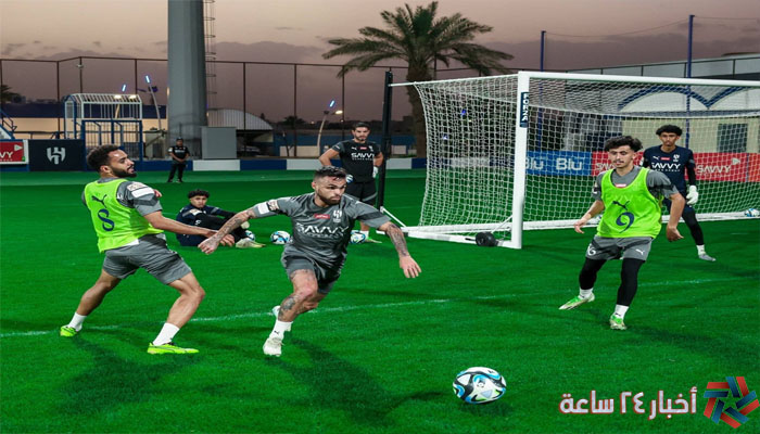 تشكيلة الهلال أمام سباهان اليوم الخميس 22 / 2 / 2024 في دوري أبطال آسيا